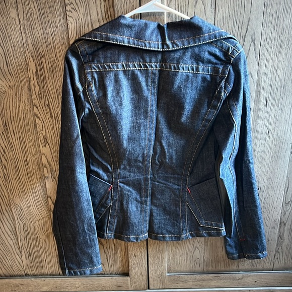 TRF Denim woman’s jacket in size M. Very good condition - Picture 4 of 6